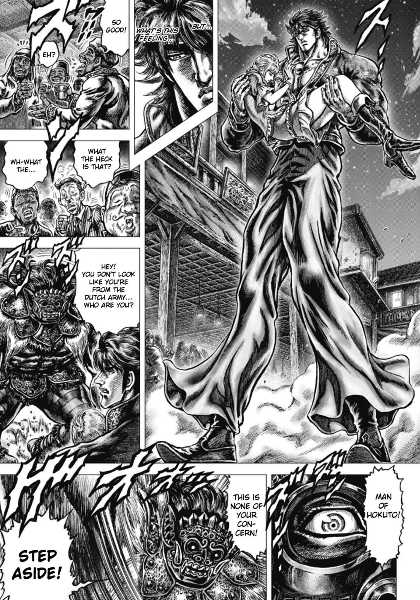 Souten no Ken Regenesis Chapter 10 13